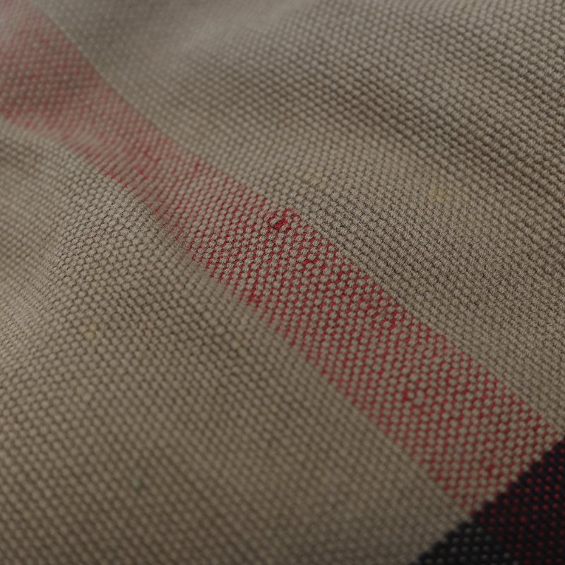 Burberry 巴寶莉 Ashby 中款 經典格紋 帆布水桶包-23