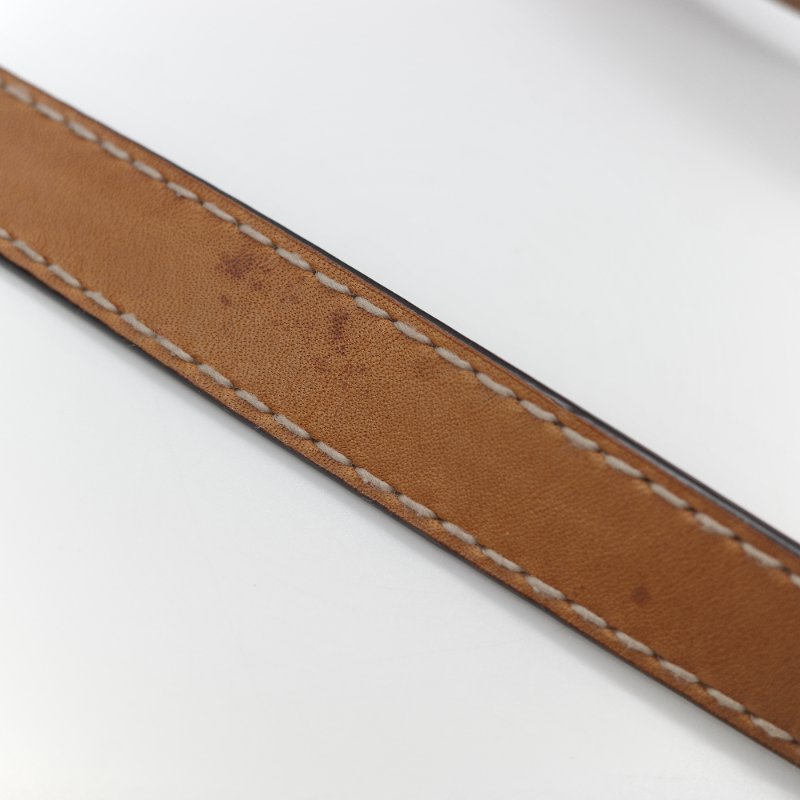 Burberry 巴寶莉 Ashby 中款 經典格紋 帆布水桶包-29