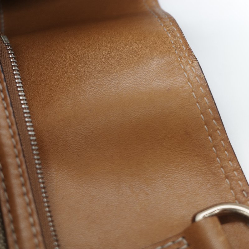 Burberry 巴寶莉 Ashby 中款 經典格紋 帆布水桶包-38