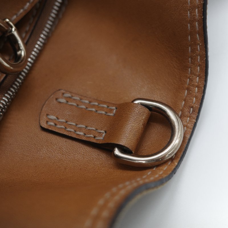 Burberry 巴寶莉 Ashby 中款 經典格紋 帆布水桶包-39