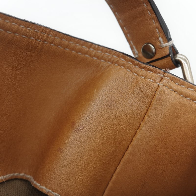 Burberry 巴寶莉 Ashby 中款 經典格紋 帆布水桶包-41