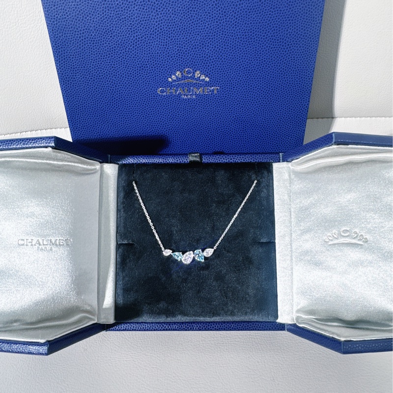 Chaumet尚美 Josephine約瑟芬皇后系列 星圓·白鷺項鍊-1
