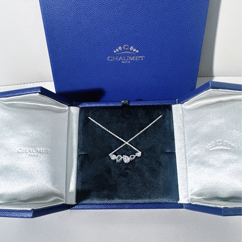 Chaumet尚美 Josephine約瑟芬皇后系列 星圓·白鷺項鍊-2