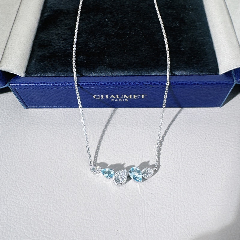 Chaumet尚美 Josephine約瑟芬皇后系列 星圓·白鷺項鍊-3