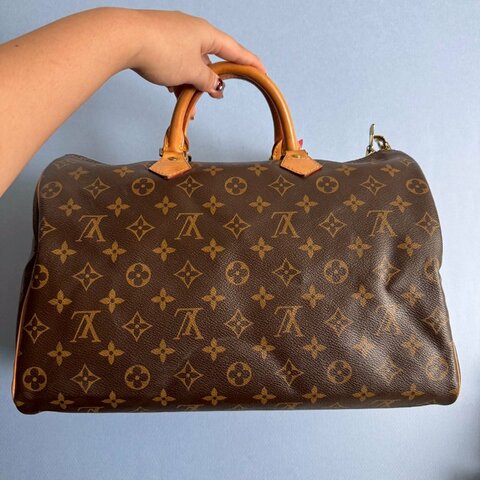 ❤️‍🔥經典不敗款 LV Speedy 30背帶款