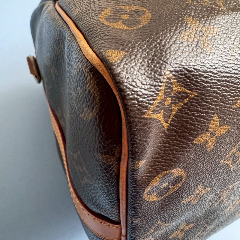 ❤️🔥經典不敗款 LV Speedy 30背帶款-3