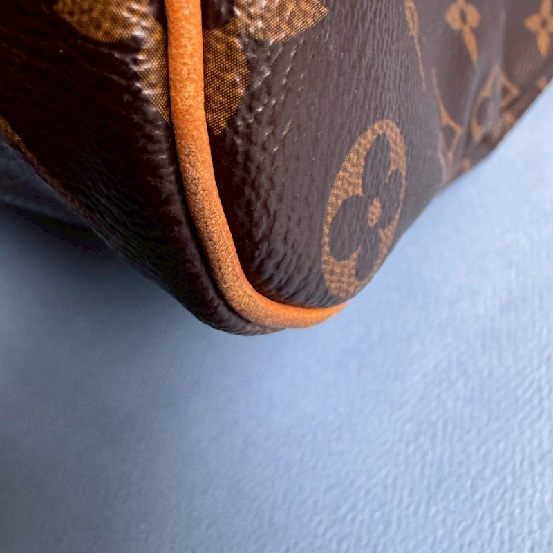 ❤️🔥經典不敗款 LV Speedy 30背帶款-4