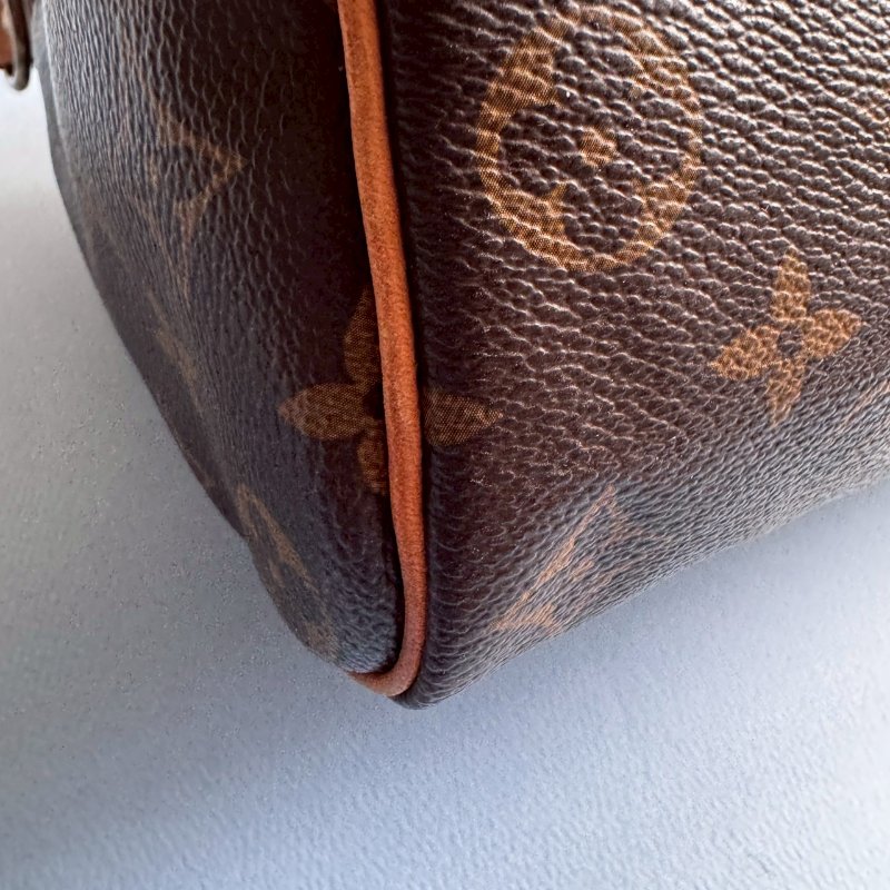 ❤️🔥經典不敗款 LV Speedy 30背帶款-5