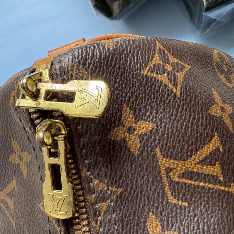 ❤️🔥經典不敗款 LV Speedy 30背帶款-8