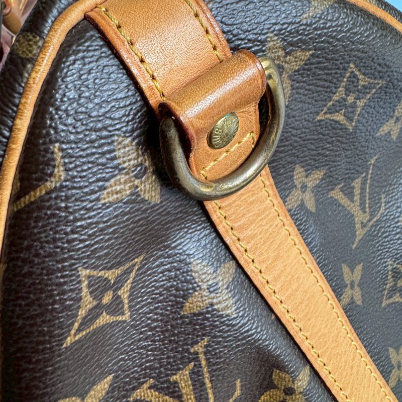 ❤️🔥經典不敗款 LV Speedy 30背帶款-11