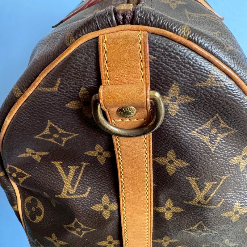 ❤️🔥經典不敗款 LV Speedy 30背帶款-15