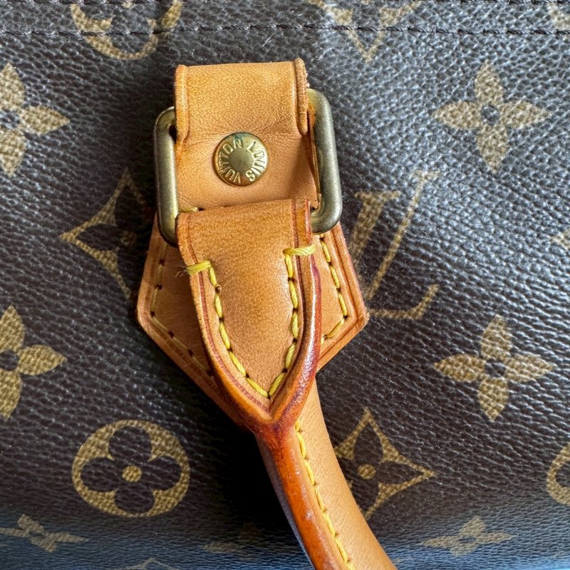 ❤️🔥經典不敗款 LV Speedy 30背帶款-19