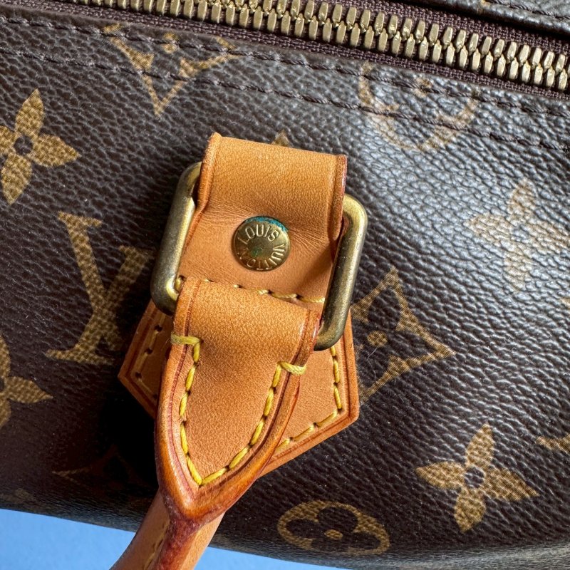 ❤️🔥經典不敗款 LV Speedy 30背帶款-20