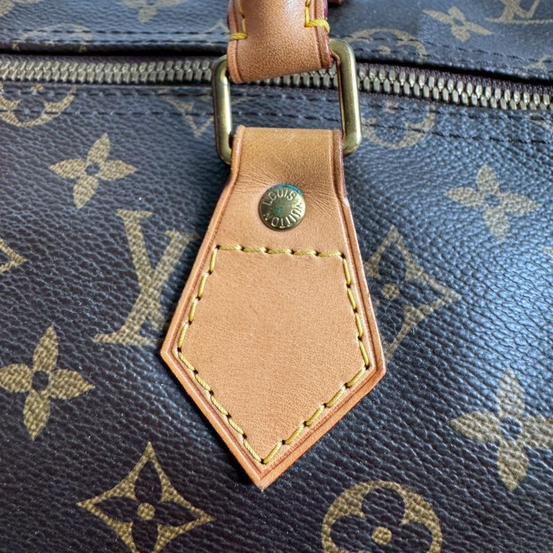 ❤️🔥經典不敗款 LV Speedy 30背帶款-21