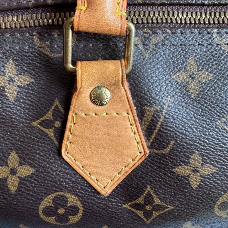 ❤️🔥經典不敗款 LV Speedy 30背帶款-22