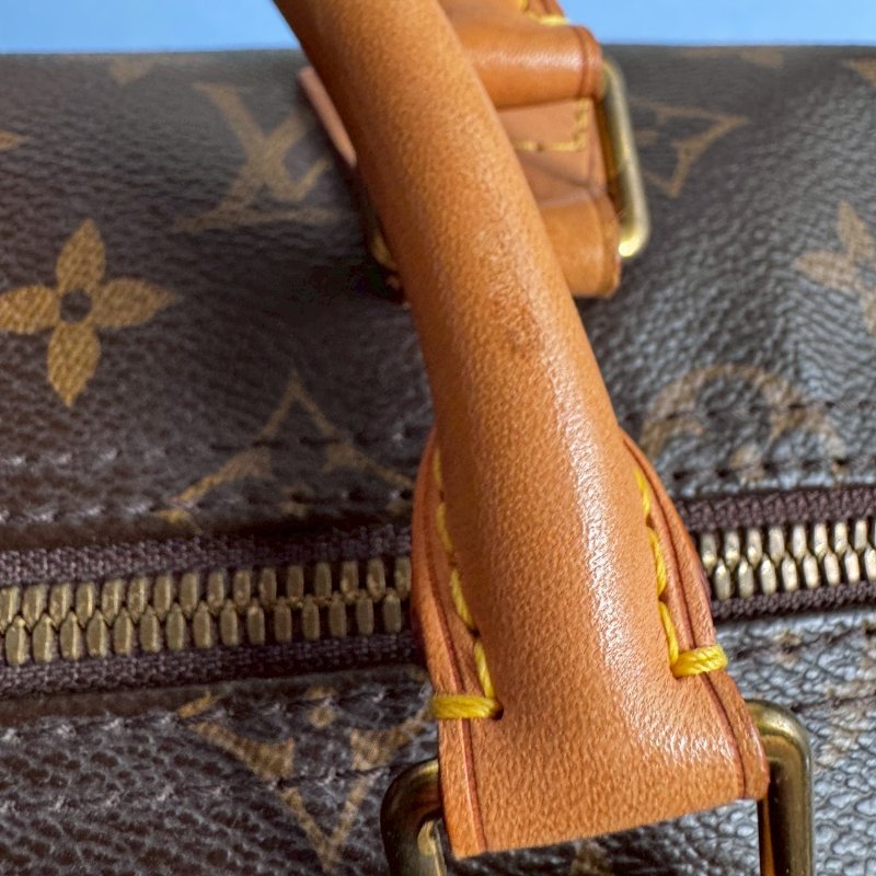 ❤️🔥經典不敗款 LV Speedy 30背帶款-24