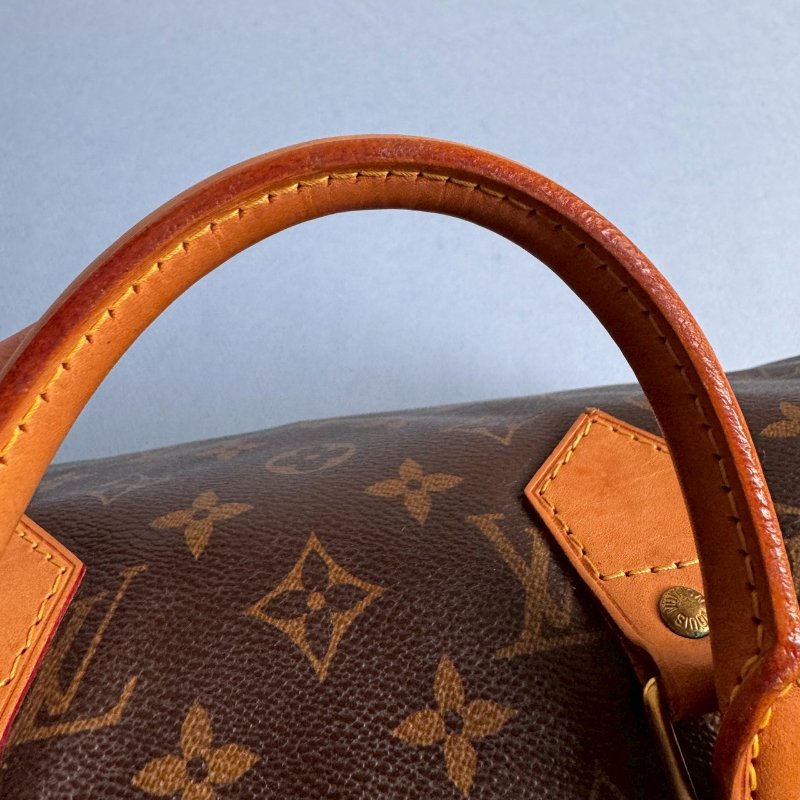 ❤️🔥經典不敗款 LV Speedy 30背帶款-26