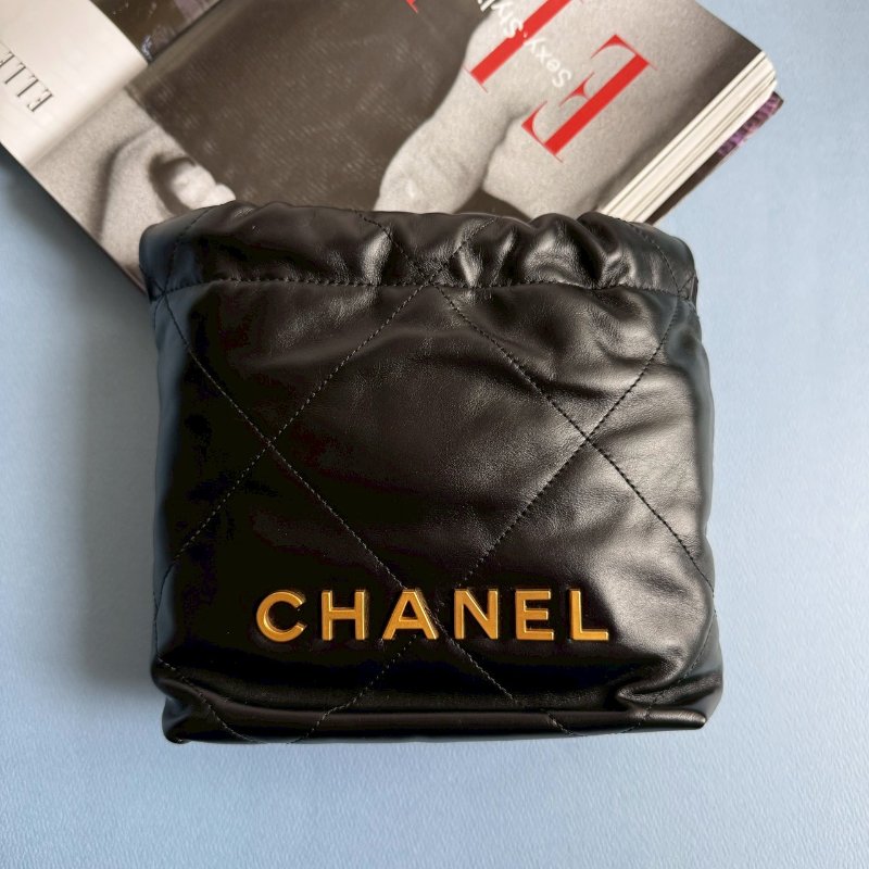 🤍全新商品🤍 Chanel 黑色 Mini 22bag-0
