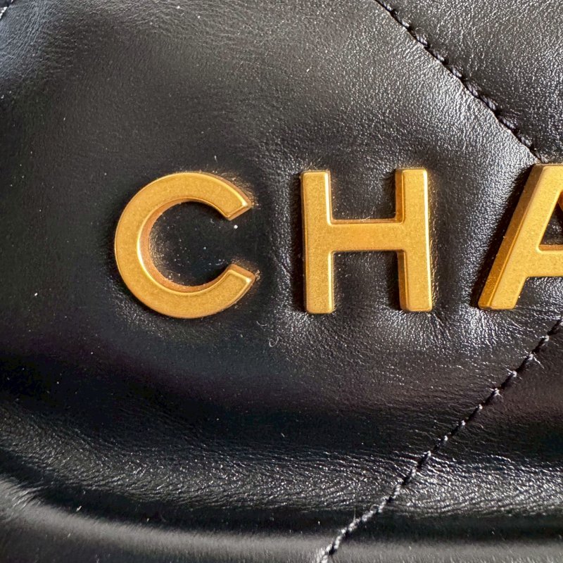 🤍全新商品🤍 Chanel 黑色 Mini 22bag-2