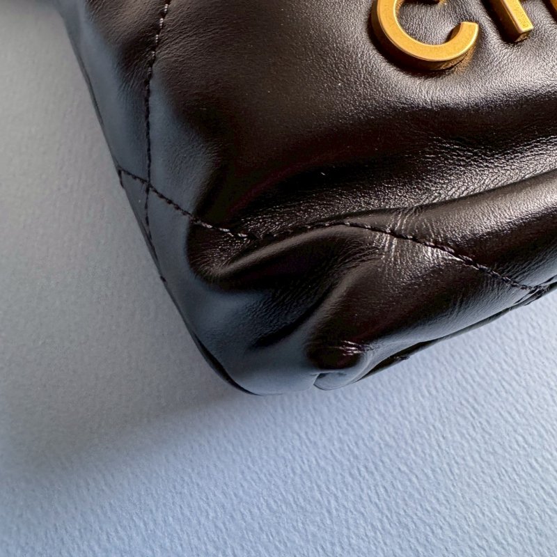 🤍全新商品🤍 Chanel 黑色 Mini 22bag-3