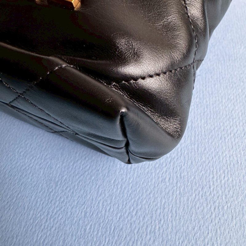 🤍全新商品🤍 Chanel 黑色 Mini 22bag-4