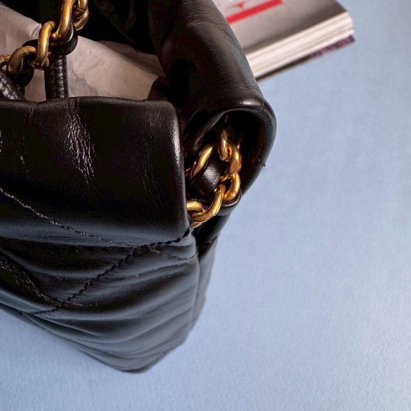 🤍全新商品🤍 Chanel 黑色 Mini 22bag-5