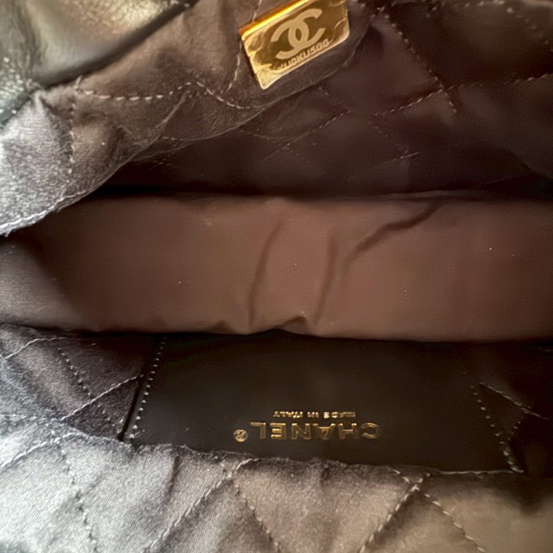 🤍全新商品🤍 Chanel 黑色 Mini 22bag-7