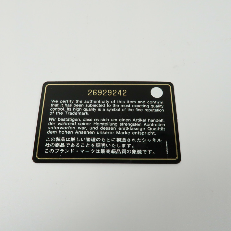 CHANEL 牛皮皮革Clutch金扣手拿包-14