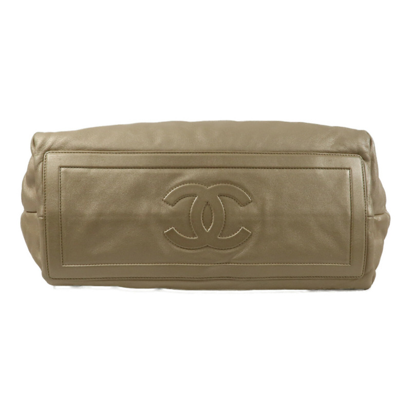 CHANEL 牛皮皮革Coco Cocoon金扣手挽袋-3