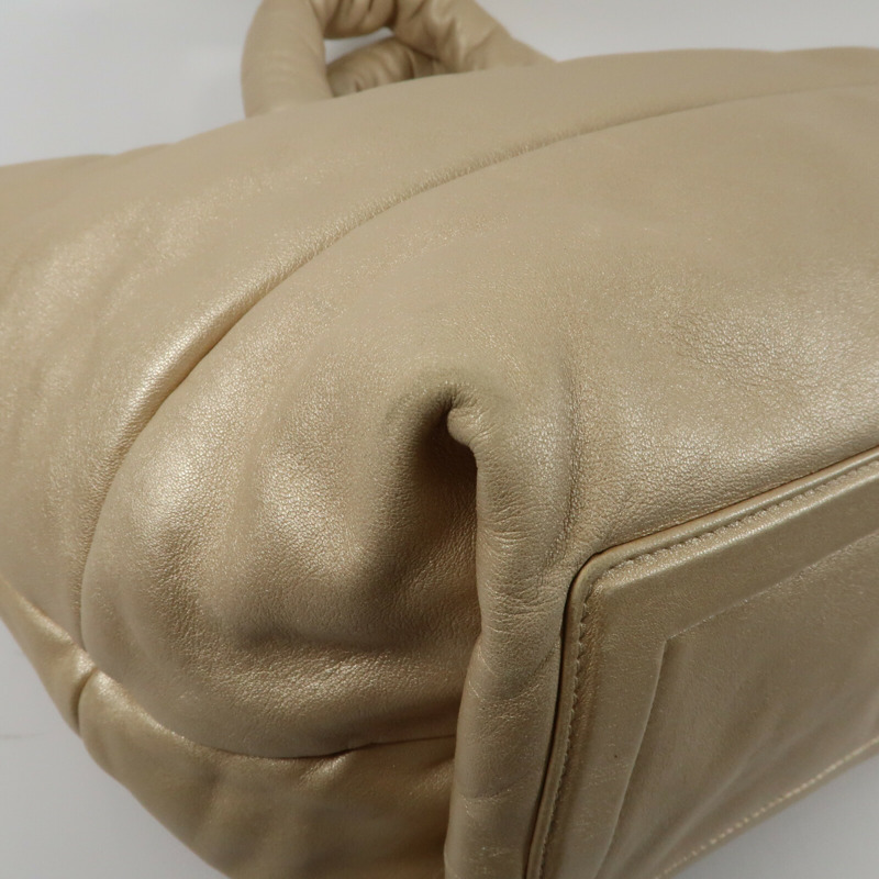 CHANEL 牛皮皮革Coco Cocoon金扣手挽袋-4