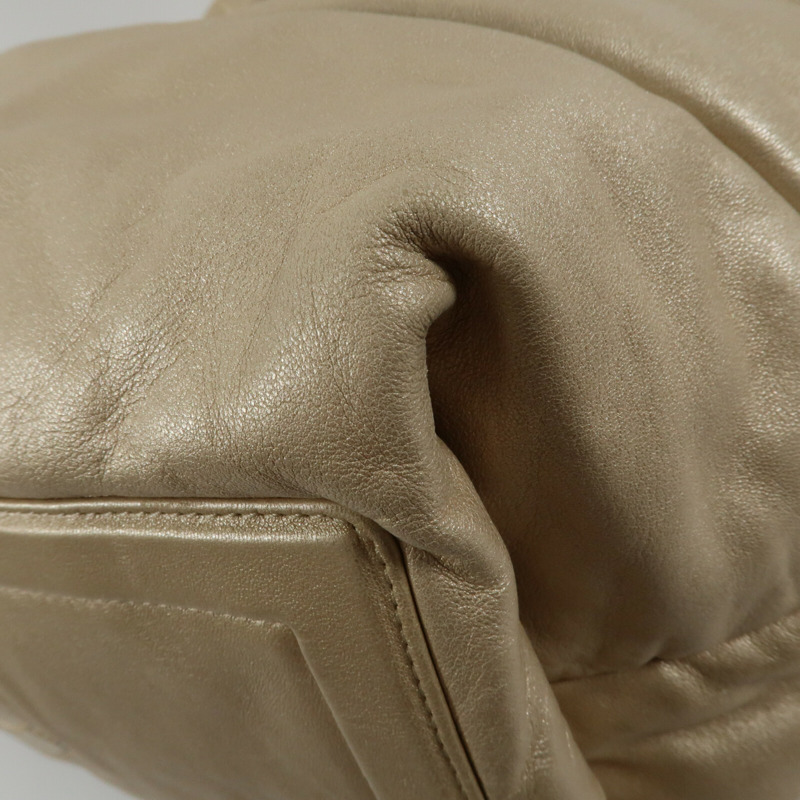 CHANEL 牛皮皮革Coco Cocoon金扣手挽袋-5