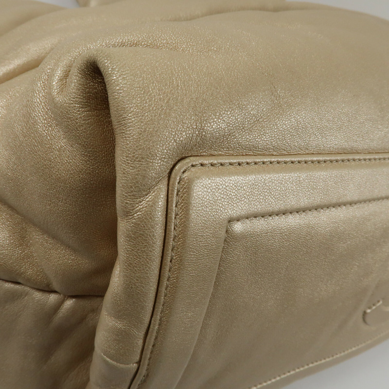 CHANEL 牛皮皮革Coco Cocoon金扣手挽袋-6