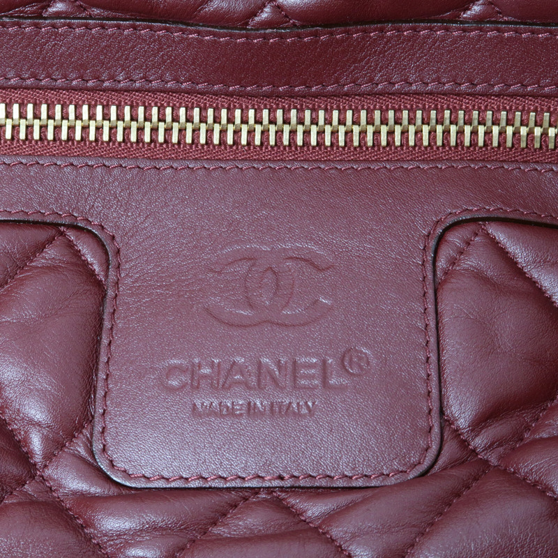 CHANEL 牛皮皮革Coco Cocoon金扣手挽袋-10
