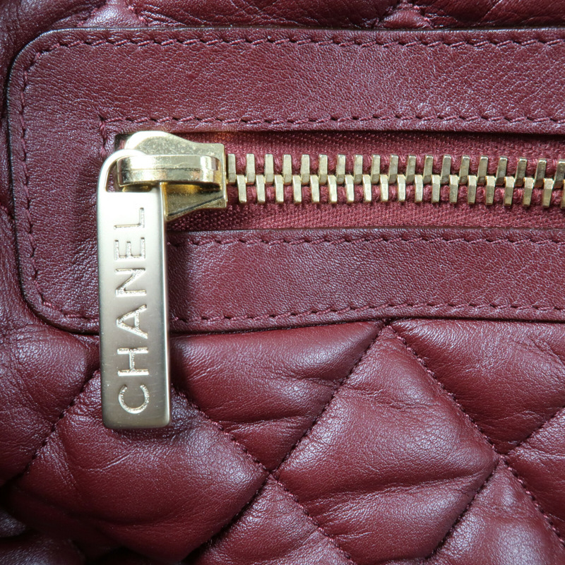 CHANEL 牛皮皮革Coco Cocoon金扣手挽袋-12