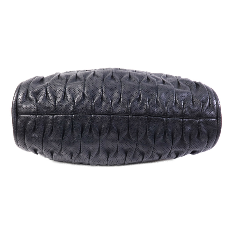 CHANEL 牛皮皮革Chain Shoulder Bag銀扣鏈帶肩背袋-3