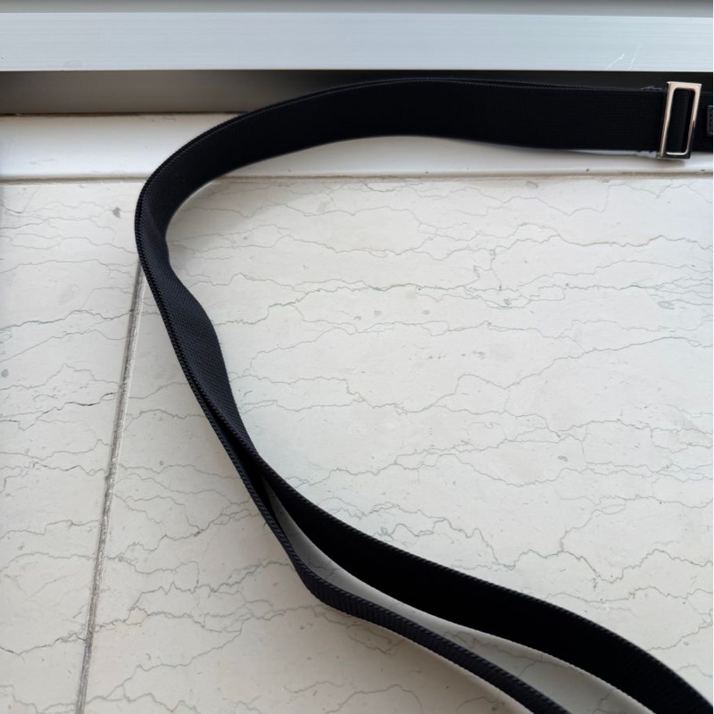 古馳 斜挎包  郵差包 肩背  斜挎  gucci black黑色 nylon /leather crossbody bag-19