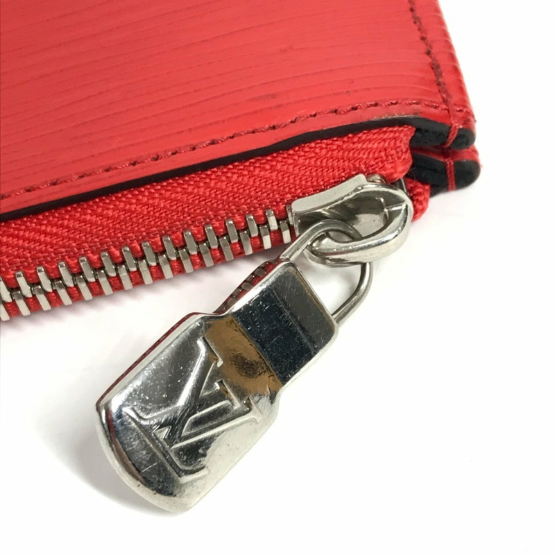 路易威登 M67722 Epi Pochette Jour GM Supreme 聯名手拿包 男士紅色-6