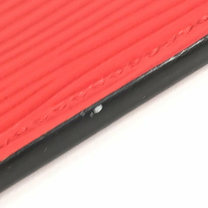 路易威登 M67722 Epi Pochette Jour GM Supreme 聯名手拿包 男士紅色-8