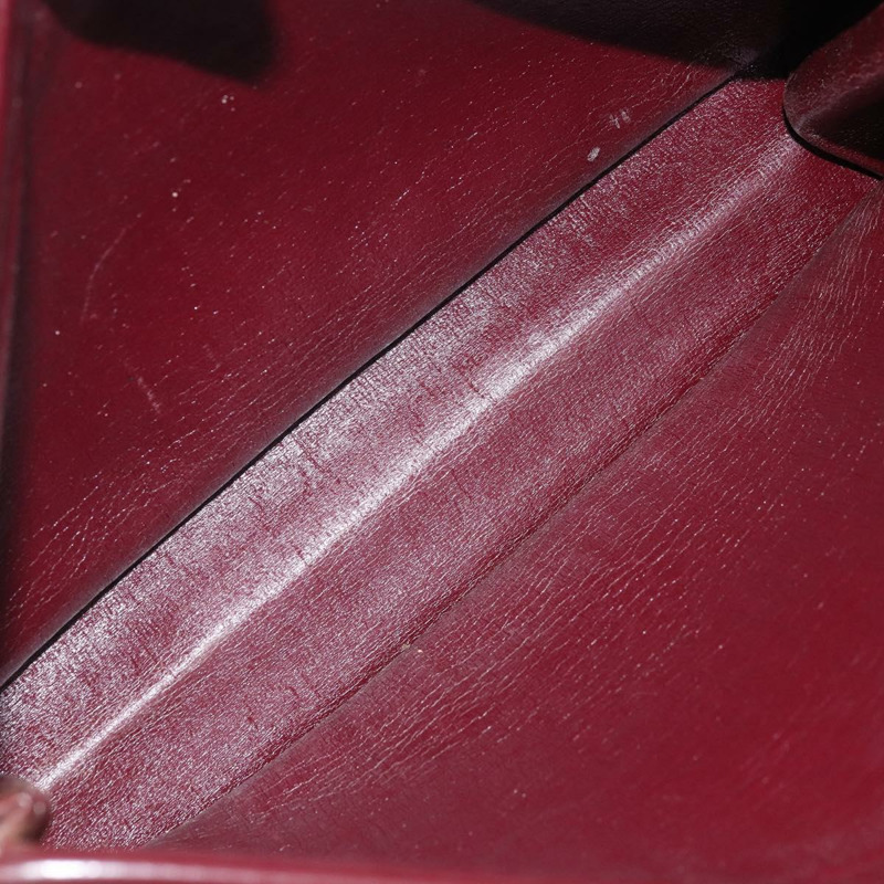 【日本直送】Christian Dior Trotter帆布鏈條單肩包 紅色金色 正品 LNZ657-10