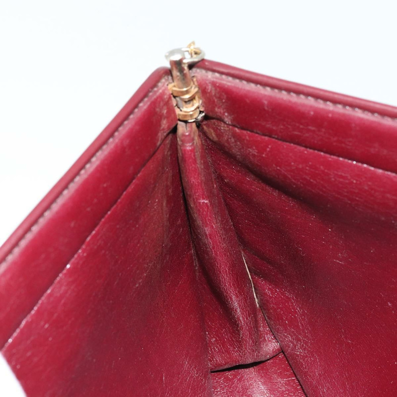 【日本直送】Christian Dior Trotter帆布鏈條單肩包 紅色金色 正品 LNZ657-16