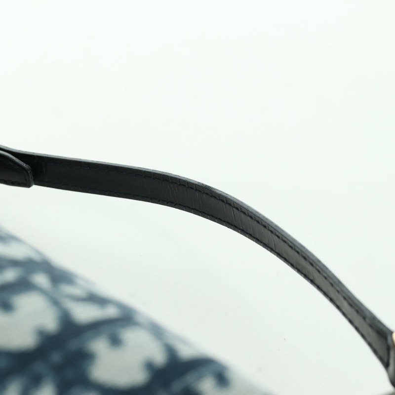 【日本直送】Christian Dior Trotter帆布手提包 PVC海軍藍金色 正品 BSZ620V-8