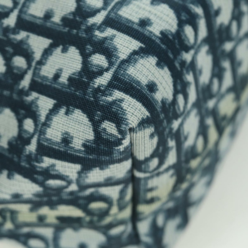 【日本直送】Christian Dior Trotter帆布手提包 PVC海軍藍金色 正品 BSZ620V-13