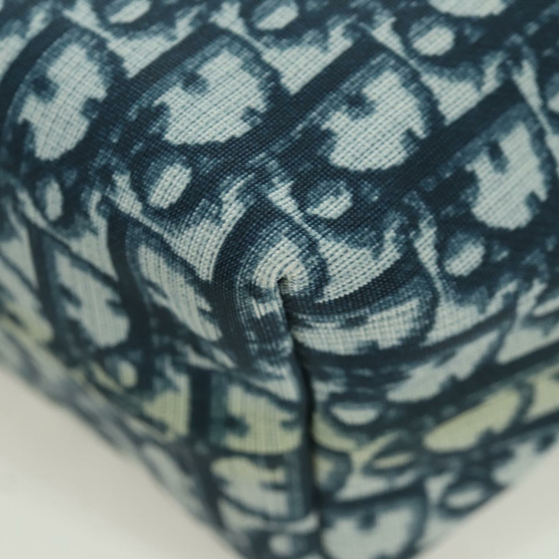 【日本直送】Christian Dior Trotter帆布手提包 PVC海軍藍金色 正品 BSZ620V-16