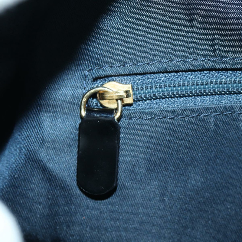 【日本直送】Christian Dior Trotter帆布手提包 PVC海軍藍金色 正品 BSZ620V-20