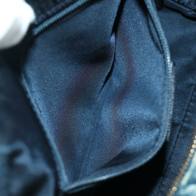 【日本直送】Christian Dior Trotter帆布手提包 PVC海軍藍金色 正品 BSZ620V-21