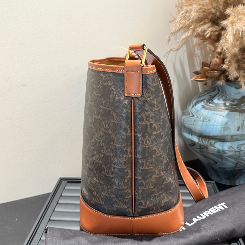 99新 Celine 老花水桶中號 21年包 附件：塵袋-3