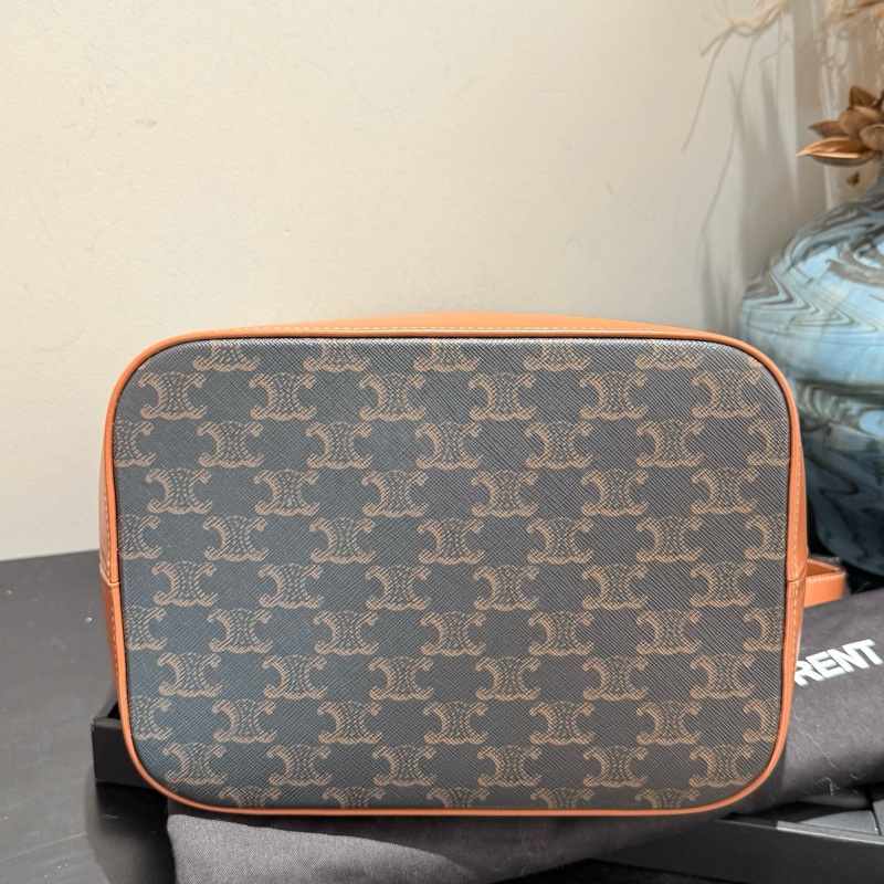 99新 Celine 老花水桶中號 21年包 附件：塵袋-4