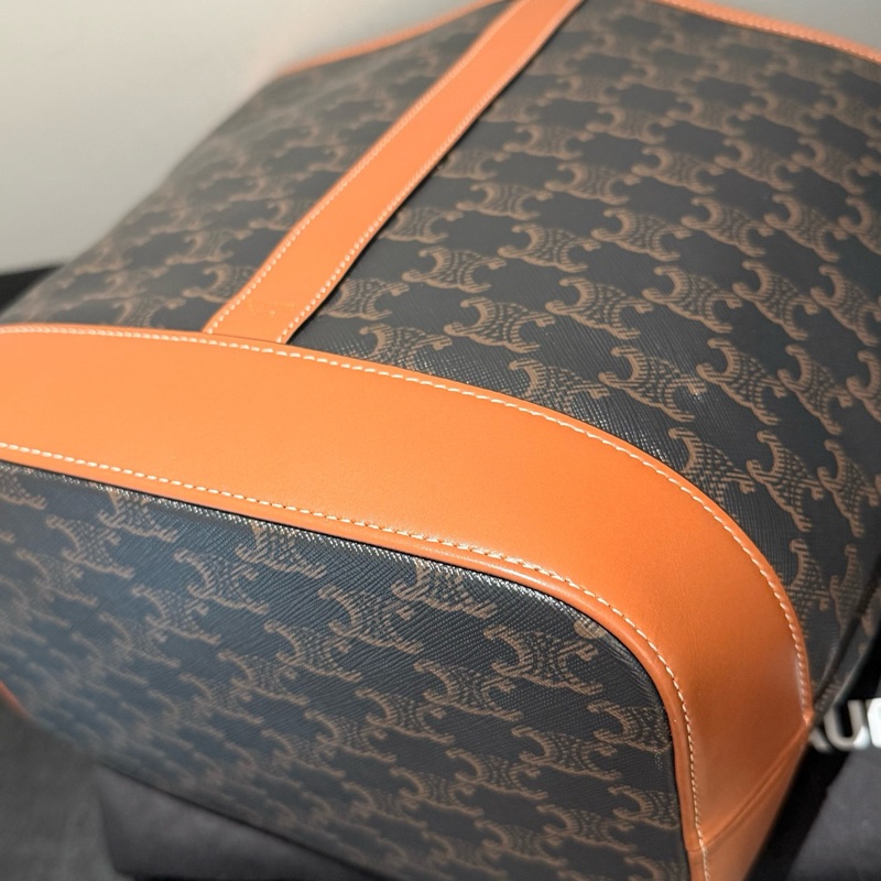 99新 Celine 老花水桶中號 21年包 附件：塵袋-5