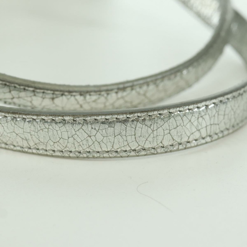 【日本直送】Christian Dior Canage 雙肩包，皮革材質，金色/銀色，正品 AMZ448V-7