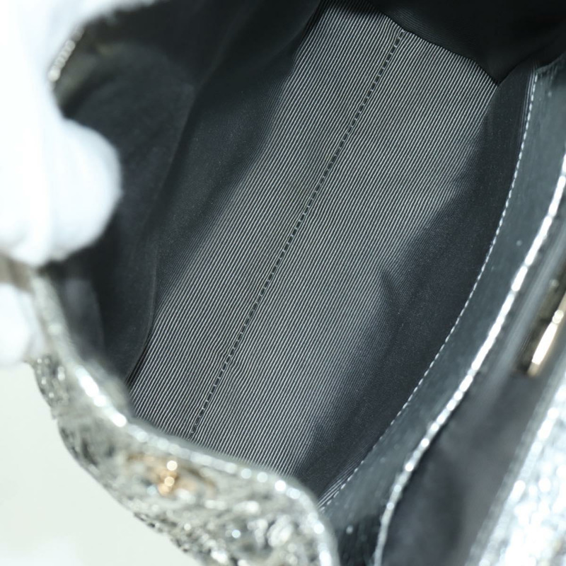 【日本直送】Christian Dior Canage 雙肩包，皮革材質，金色/銀色，正品 AMZ448V-8